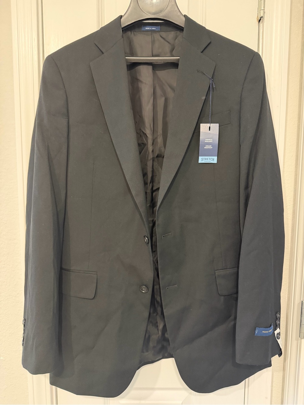 NWT Men's Stafford Stretch Blazer